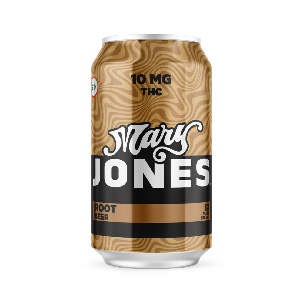 Mary Jones D9 Root Beer D9 Drink