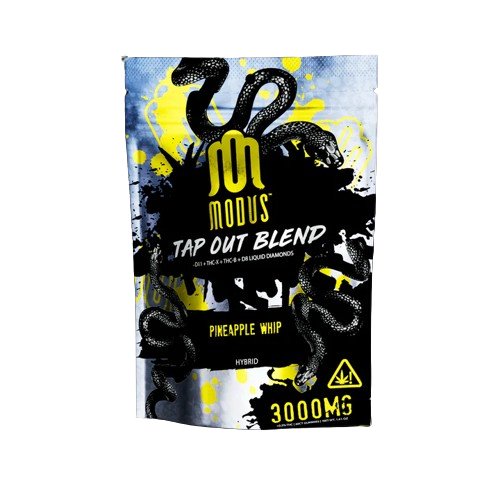 Modus TOB 3k mg Gumm Pnpl Whip Tap Out Blend 3000mg Pineapple Whip