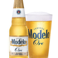Modelo Oro bottle