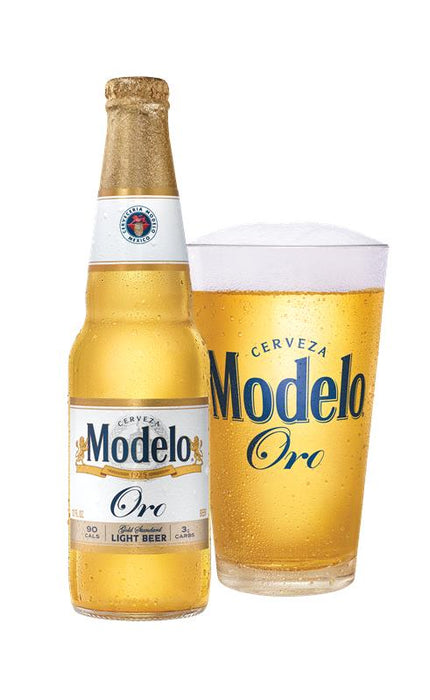Modelo Oro bottle