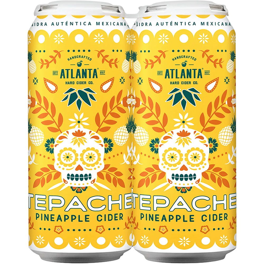 Atlanta Cider TEPACHE cider 4pk