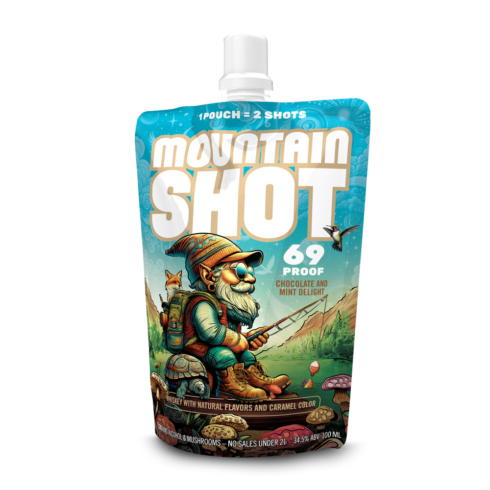 Mountain Shot 69 proof 100ml