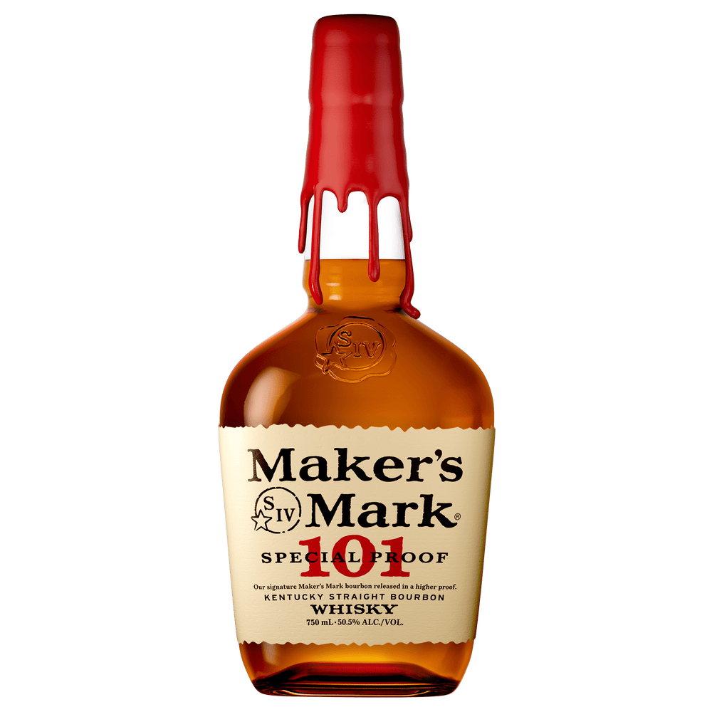 Markers mark 101 Whiskey bottle
