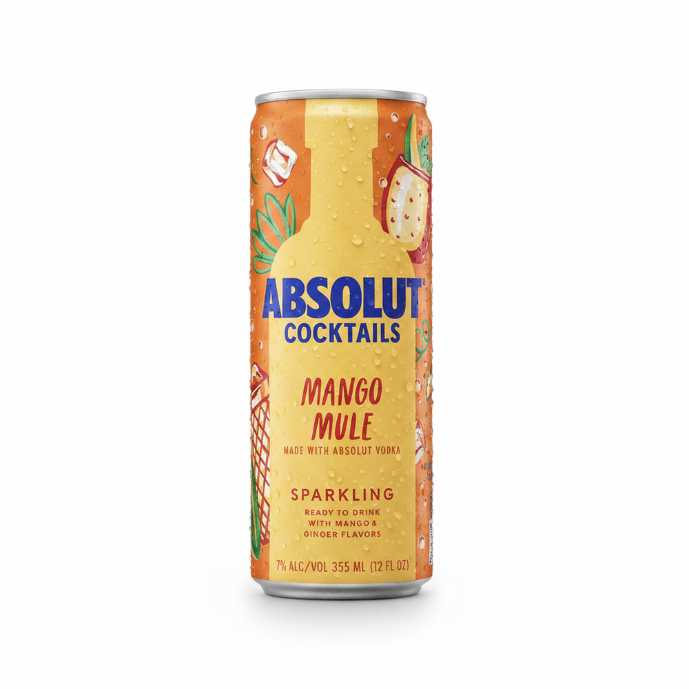 Absolut Mango Mule 4pk