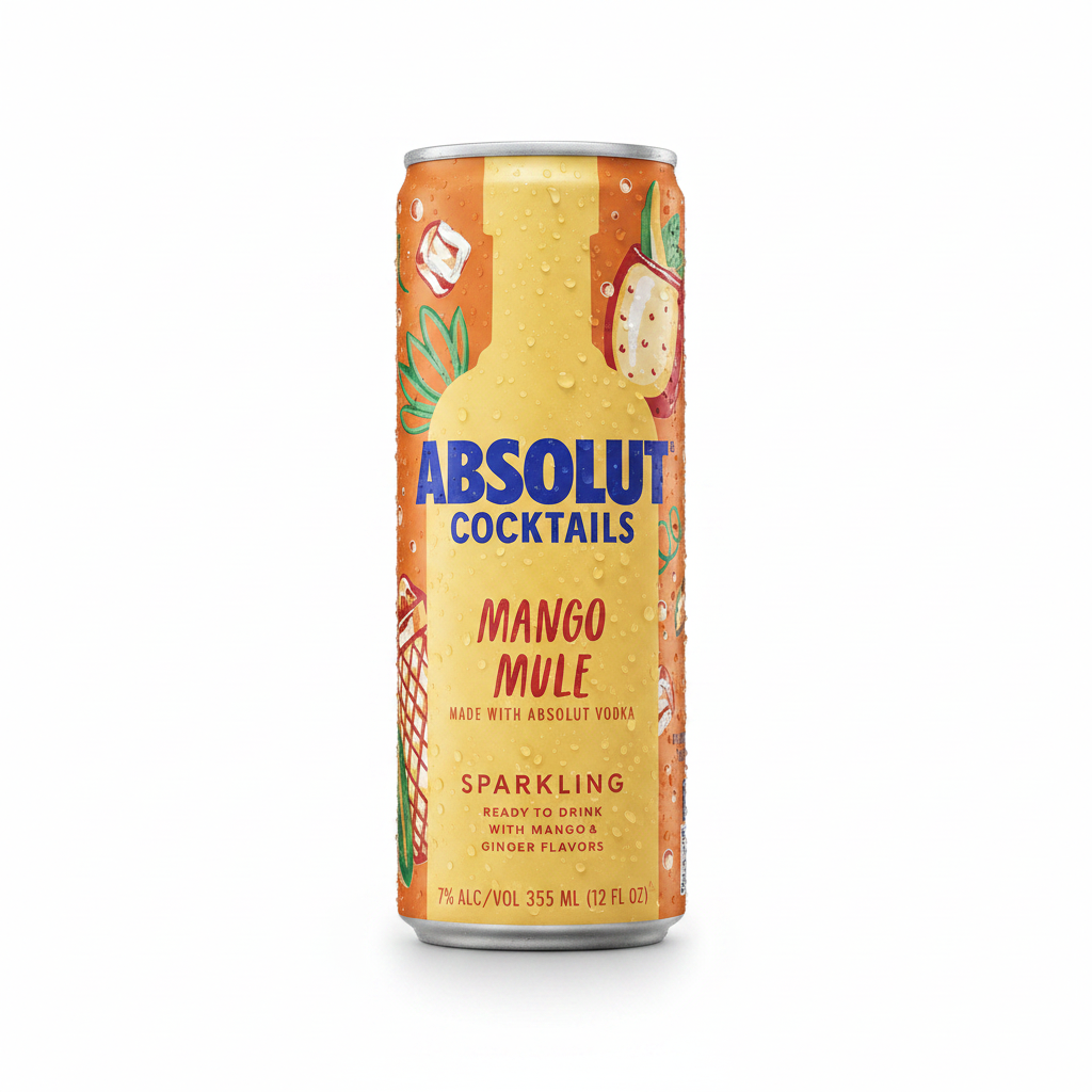 Absolut Mango Mule 4pk