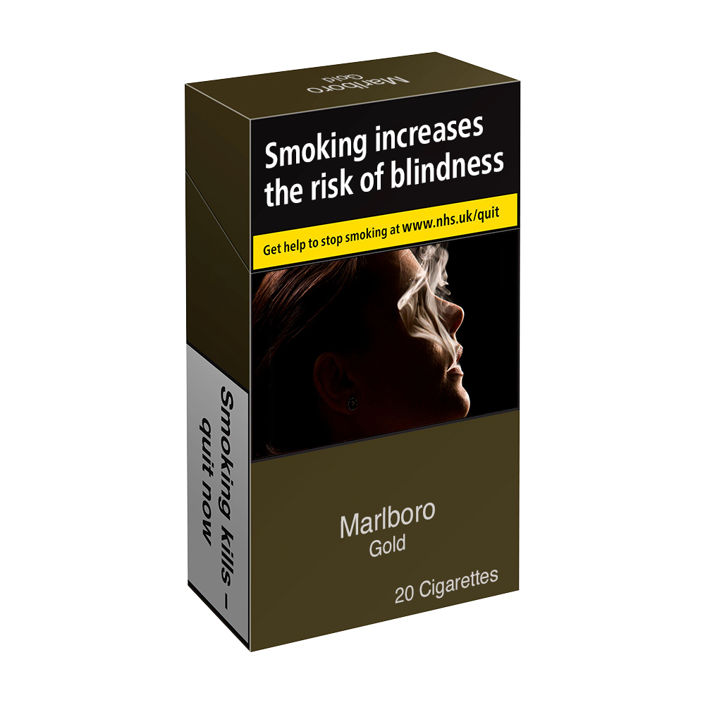 Marlboro Gold Box