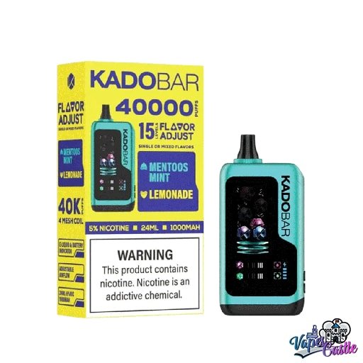Kado Bar Adjust 40k Mentoos Mint Lemonade