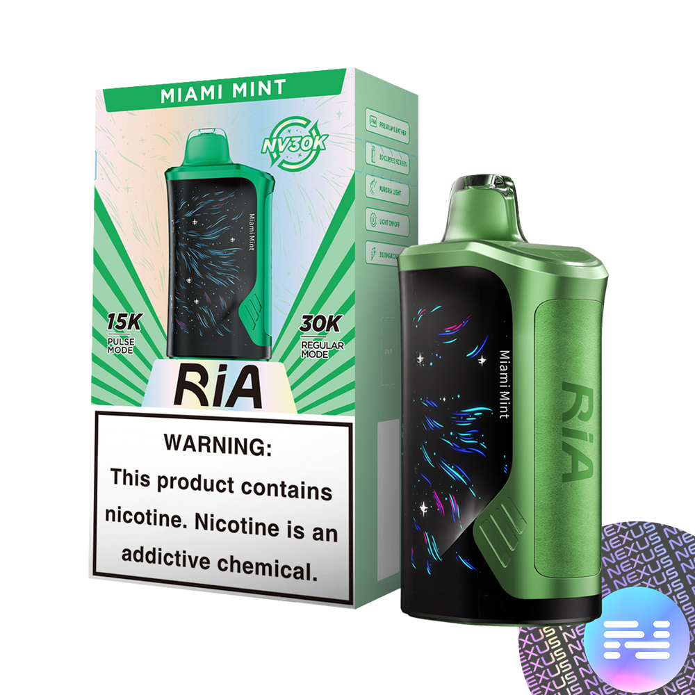 RIA Miami Mint 30K Disposable 5%