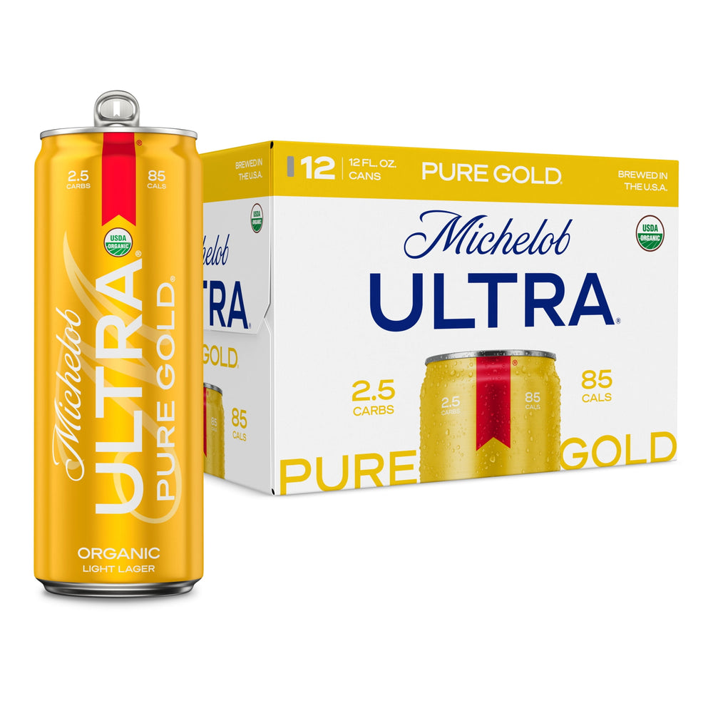 Michelob Ultra Pure Gold 12pk Cans