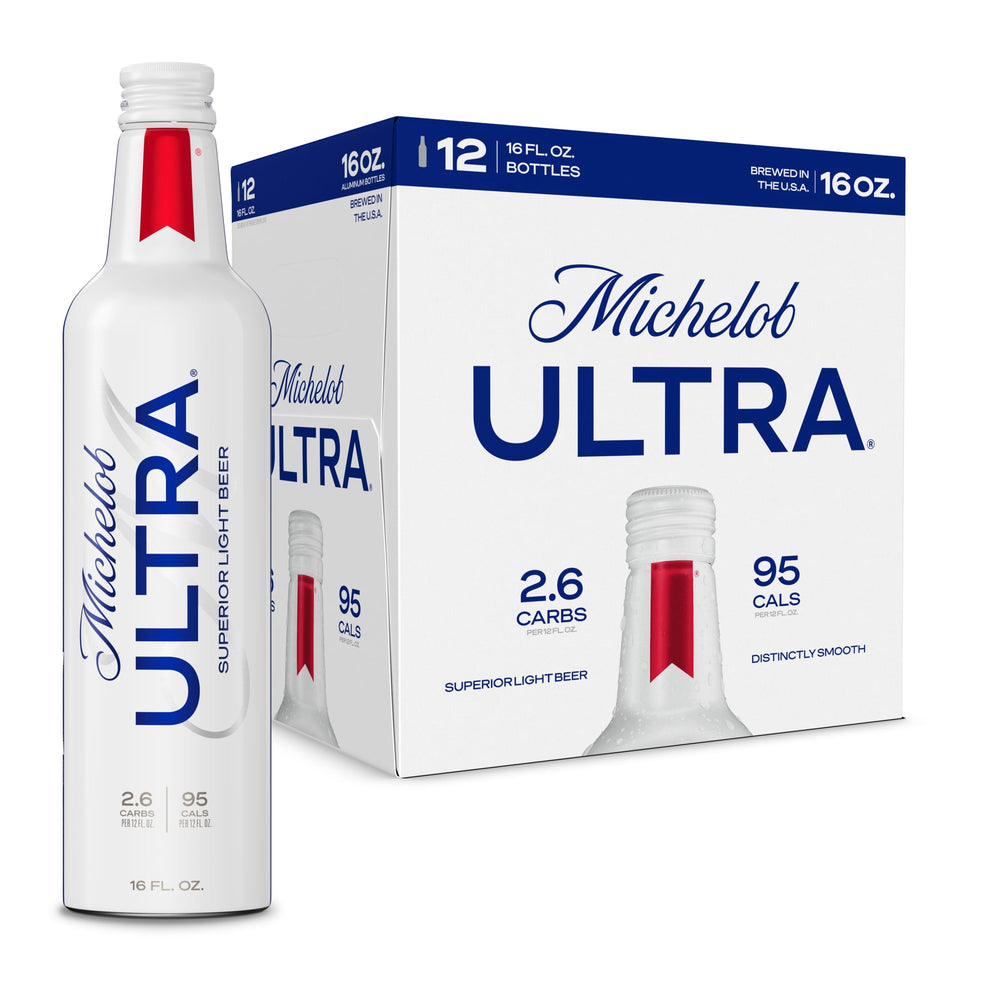 Michelob Ultra 12pk 16oz cans cans