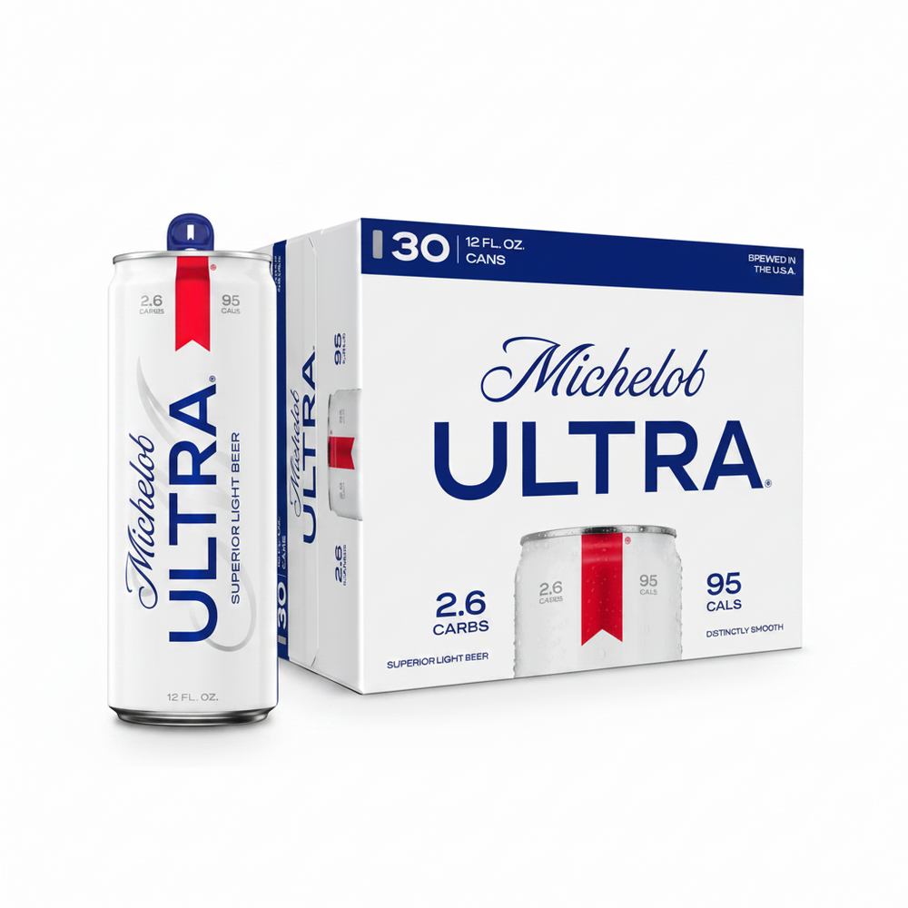 Michelob Ultra 30pk Cans
