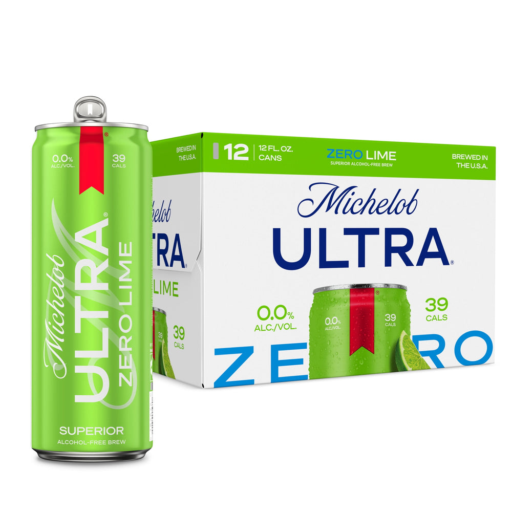 Michelob Ultra Zero Lime na 12pk