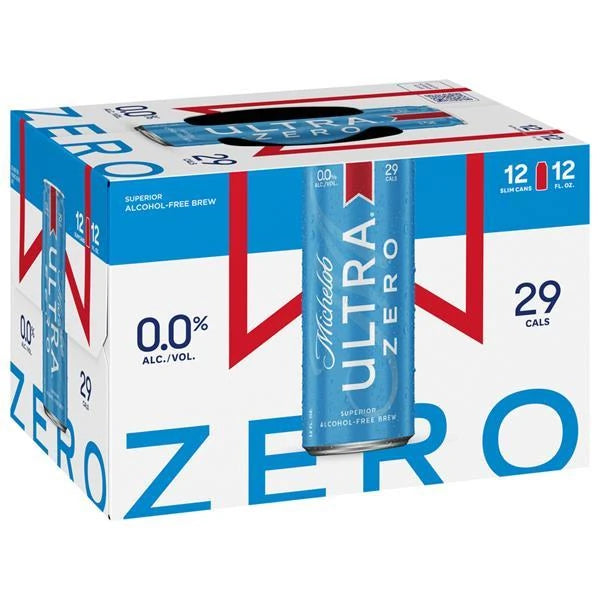 Michelob Ultra Zero NA 12pk