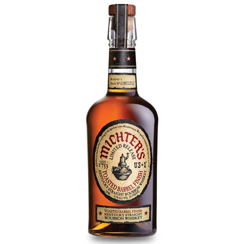 Michters toasted barrel finis Kentucky straight bourbon whiskey