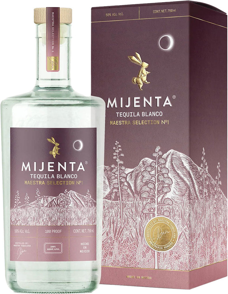 Mijenta Tequila Blanco Maestra Maestra Selction No.1