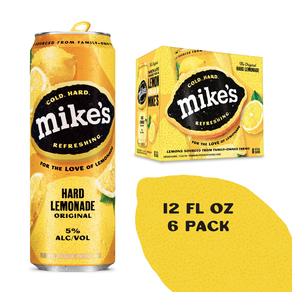 Mikes Hard Lemonade 6pk 6pk Cans