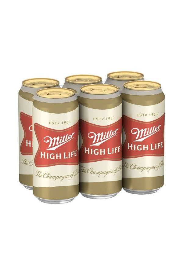 Miller High Life  6pk Can