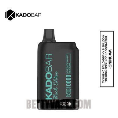 Kado 10k Blk Mint Kado 10k Puffs Black Edition