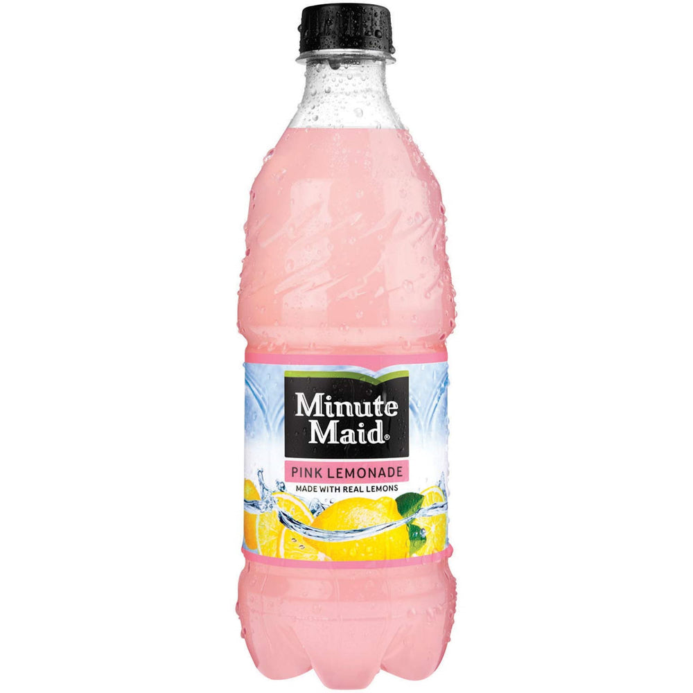 Minute Maid Pink Lemonade 20oz