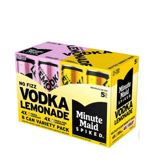 Miute Maid Vodka Lemonade 8pk