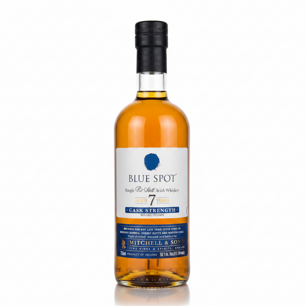 Mitchells Blue Spot 7yr Irish Whiskey Cask Strength