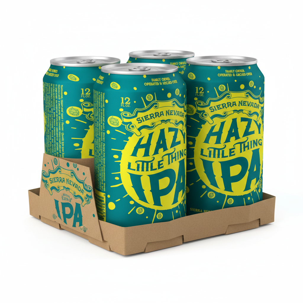 SN Hazy Little Thing IPA 6pk 6pk Cans Sierra Nevada