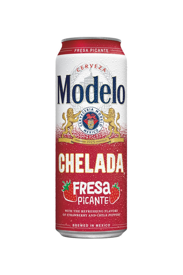 Modelo Chelada Fresca Picante 24oz Can
