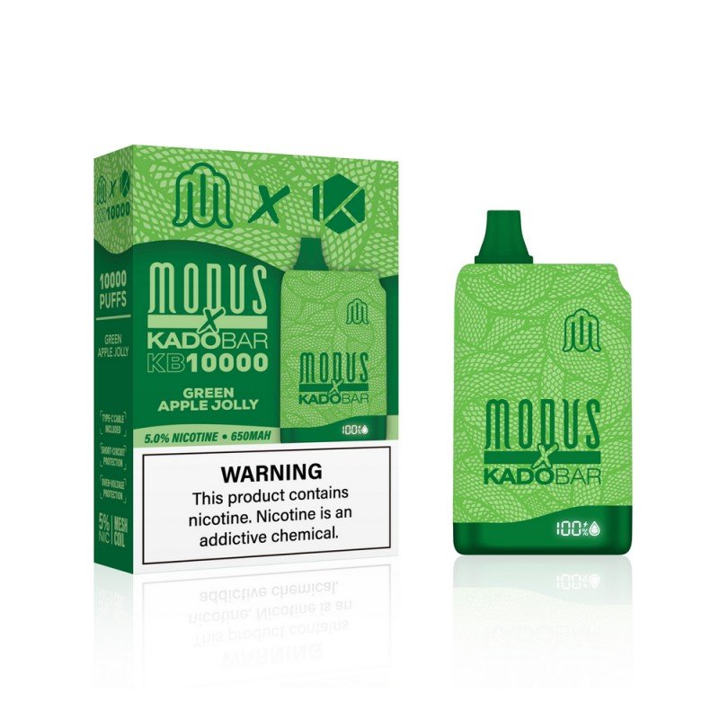 Kado Modus 10k Grn Apl Jolly Green Apple Jolly 10k