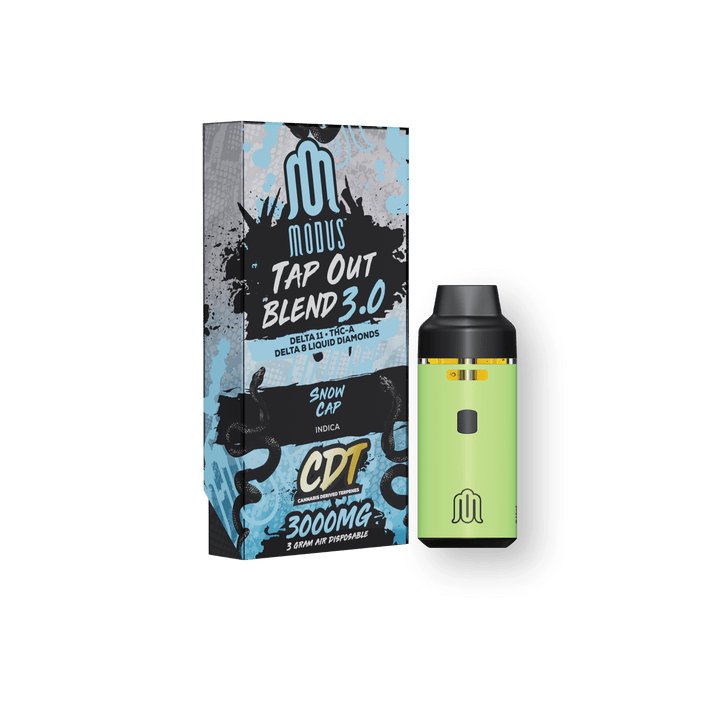 Modus TOB 3k mg Disp Snow Cap Tap Out Blend 3000mg