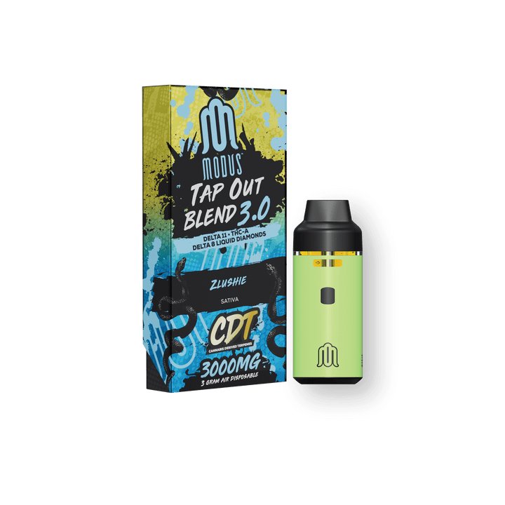 Modus TOB 3k mg Disp Zslushie Tap Out Blend 3000mg