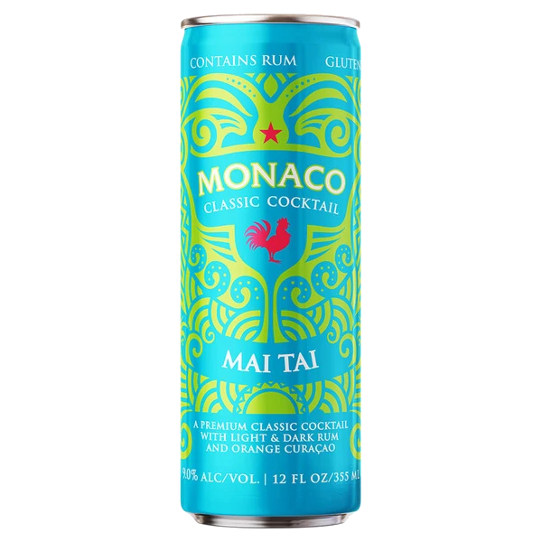 Monaco Classic Mai Tai 355ml 355ml Can