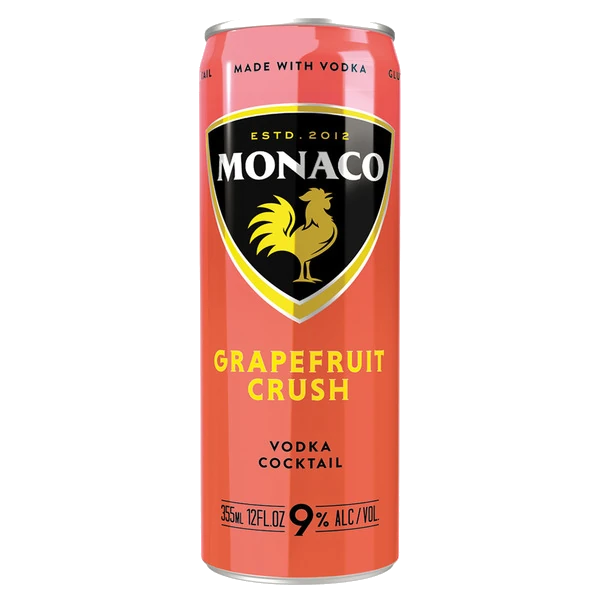 Monaco Grapefruit Crush 12oz Vodka cocktail