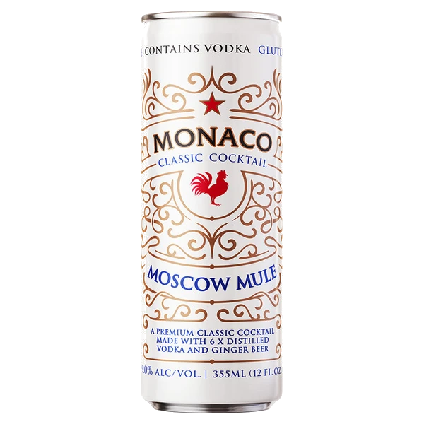 Monaco Classic Moscow Mule 355ml Can