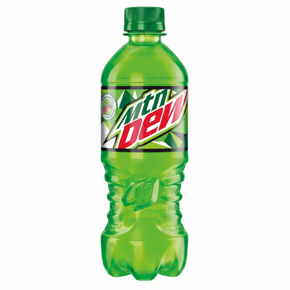 Mountain Dew 20oz Bottle