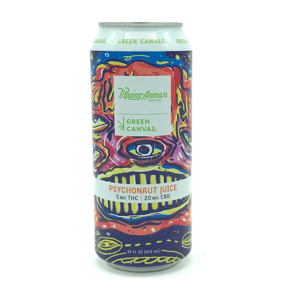 Psychonaut Juice 16oz Singles Tripping Animal & Green Canvas