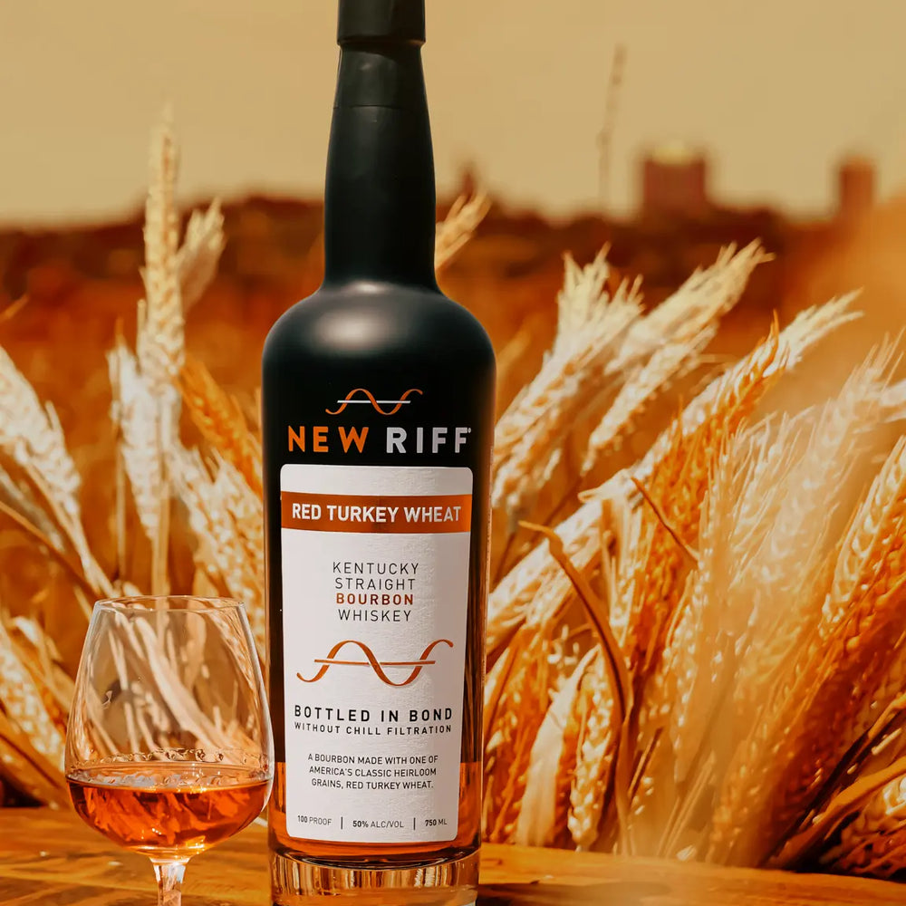New Riff Red Turkey wheat 750m Kentucky Straight BBN