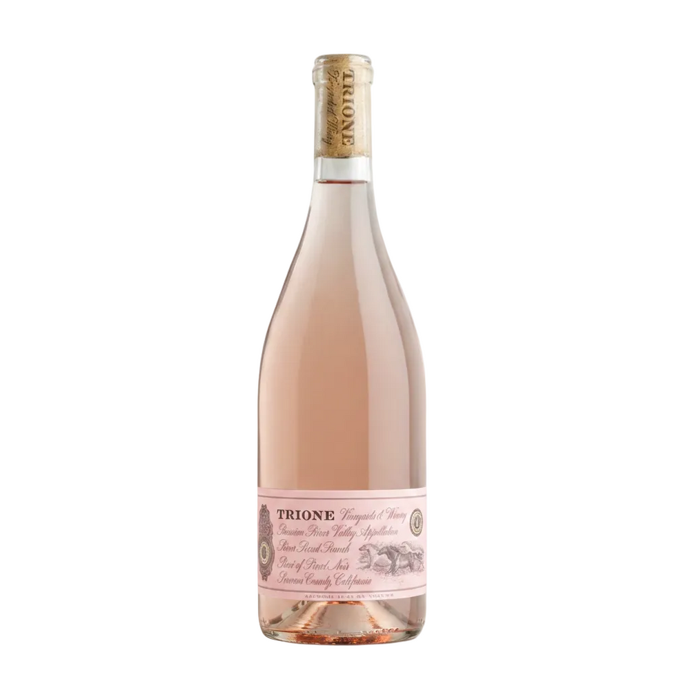 Trione Pinot Noir Rose 2021 Sanoma County 750ml