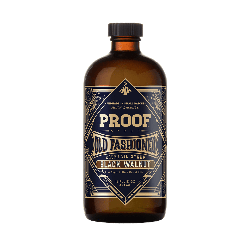 Proof Syrup Black Walnut Old Fashioned Cocktail Black Walnut