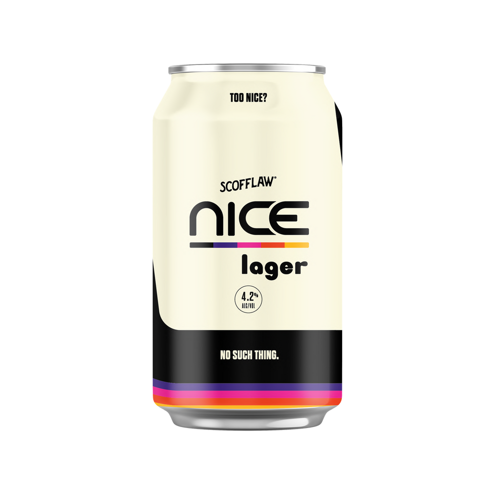 Scofflaw Nice Lager 6pk