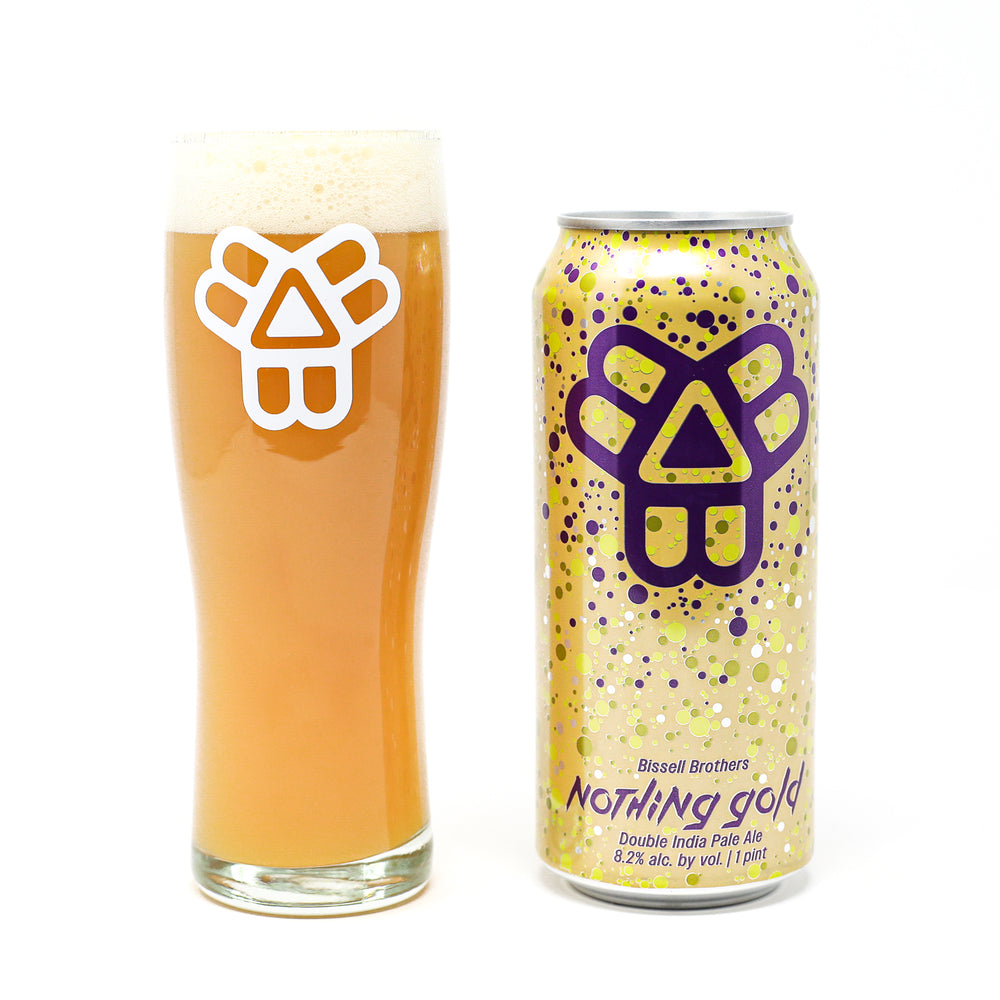Bissel Bro Nothing Gold DIPA Bissell Brother DIPA SINGLE CAN