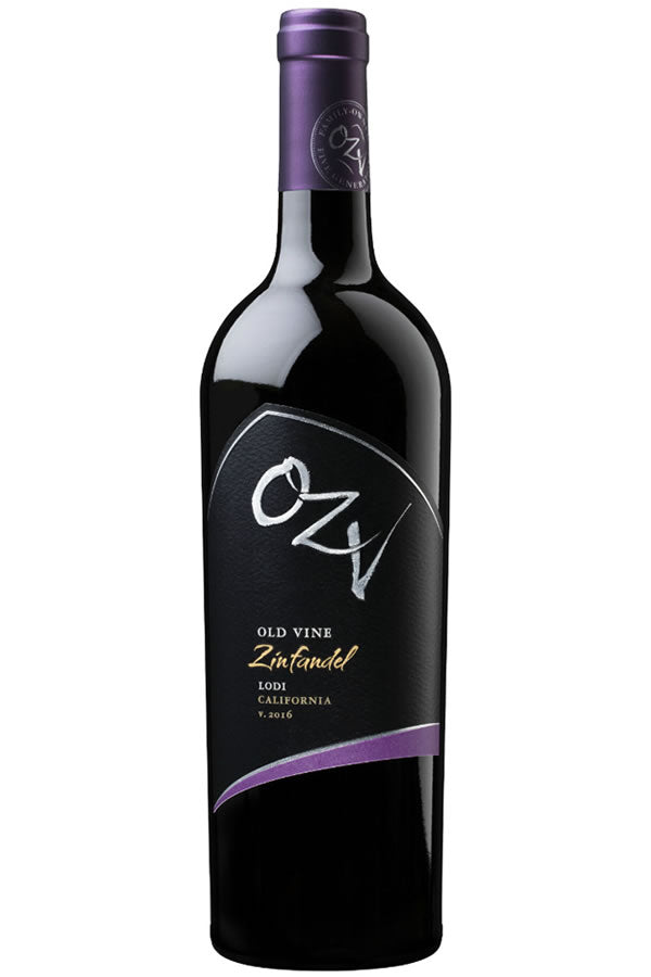 OZV Old Vine Zinfandel 2022 Lodi Wine