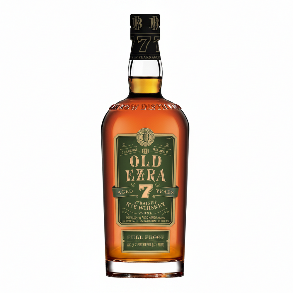 Old Ezra 7yr Rye Full Proof 750ml 114 Proof
