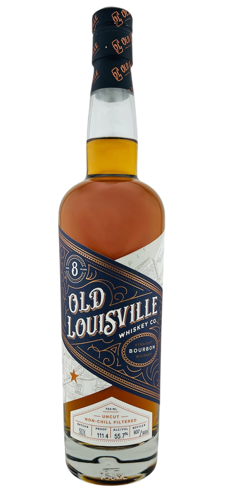 Old Louisville 8yr Bourbon 750