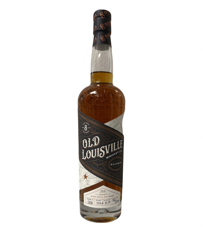 Old Louisville 8yr SB Bourbon Single Barrel Bourbon aged 8yr 750ml
