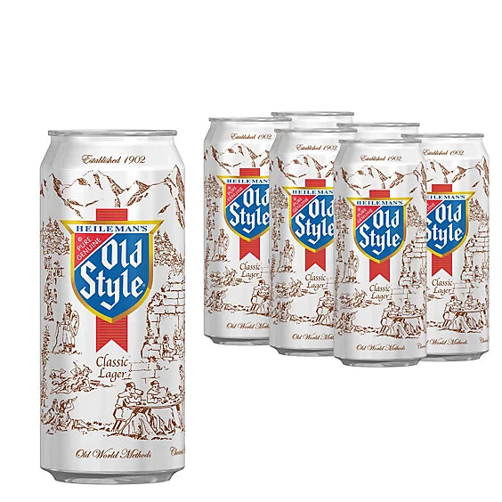 Hellman Old Style 16oz 6pk