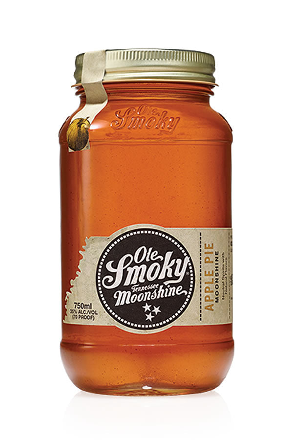 Ole Smoky Apple Pie 70p Moonshine 750ml