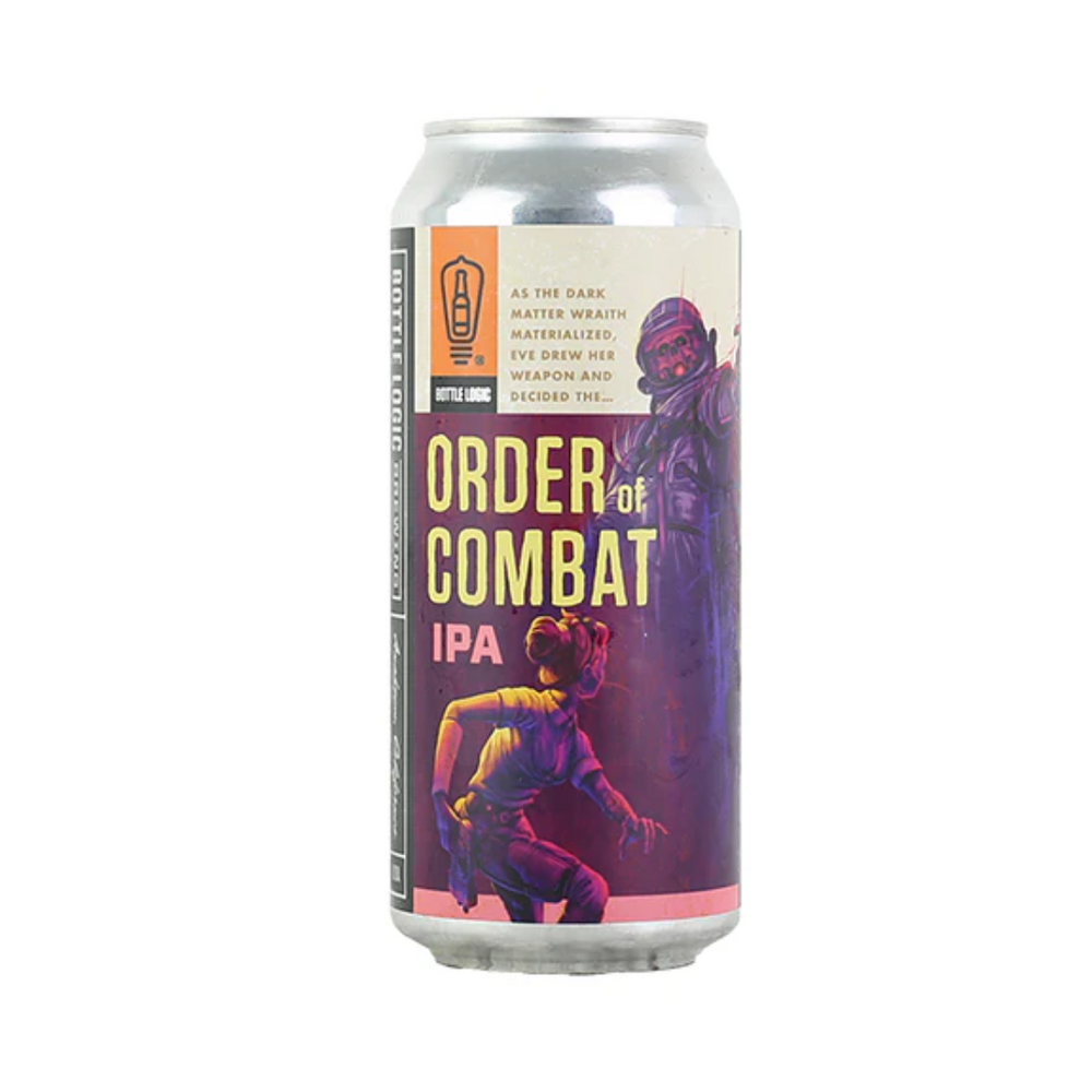 Bottle Logic Order of Comb 4pk Order of Combat IPA
