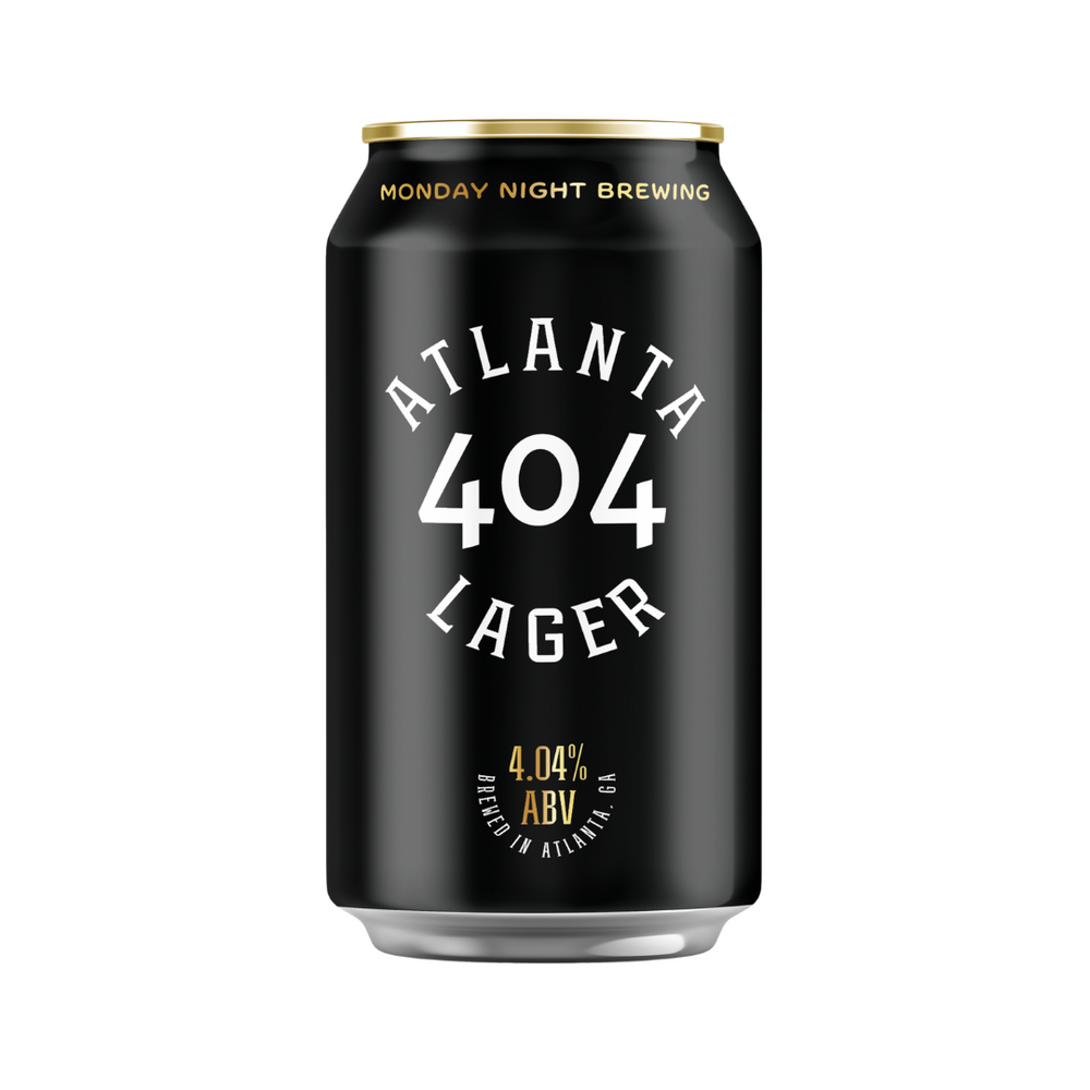 Monday Night 404 Atl Lager 6pk Monday Night Brewing