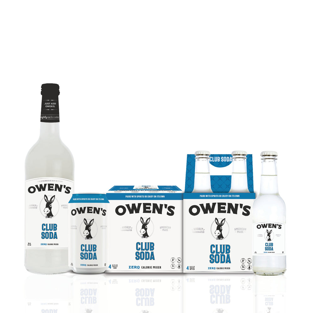 Owens Club Soda 4pk