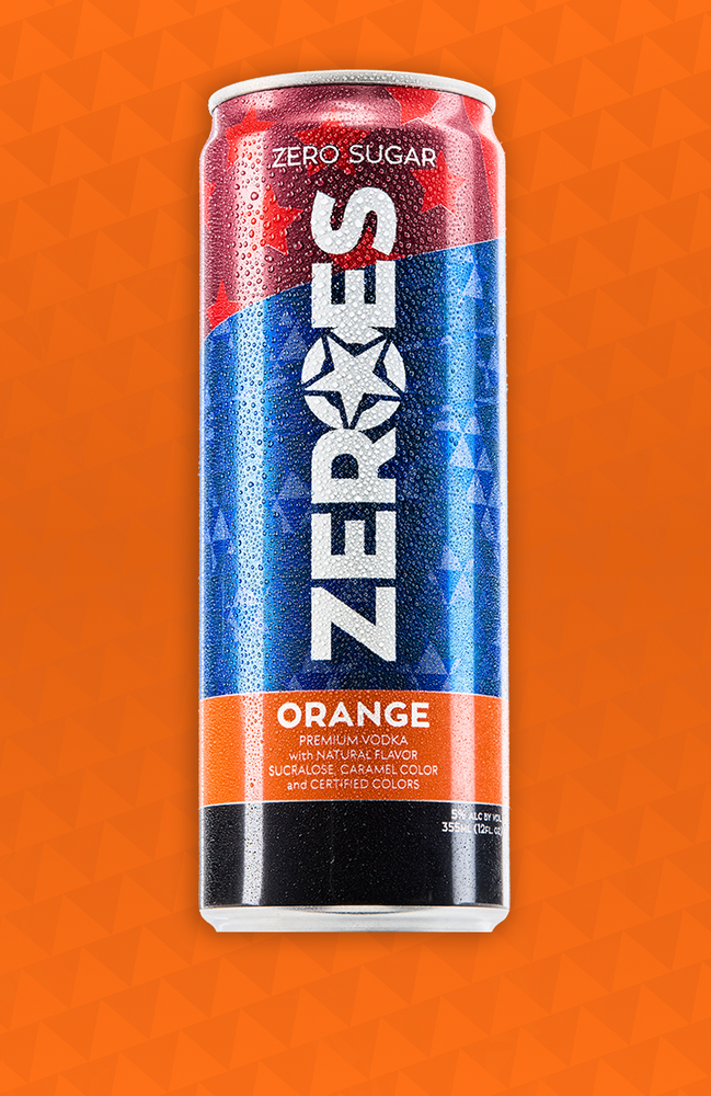Zeroes Orange 4pk